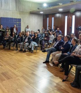 Clavijo remarca el “compromiso absoluto” del Gobierno canario para erradicar la violencia machista · foto 1