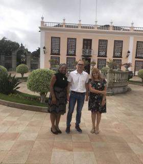 El Ayuntamiento de Mazo y representantes del cuerpo diplomático del Reino Unido rinden homenaje al soldado británico John Lee · foto 3