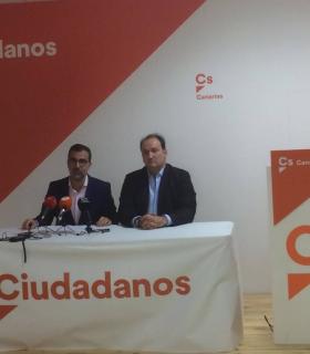 Mariano Cejas (Cs): Los presupuestos de Canarias son un corta y pega de los de 2018, por tanto, no solucionarán los problemas de los canarios · foto 2