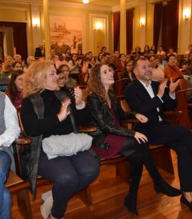 Marilia se siente afortunada y agradece a Gáldar todo el apoyo que le ha brindado · foto 6