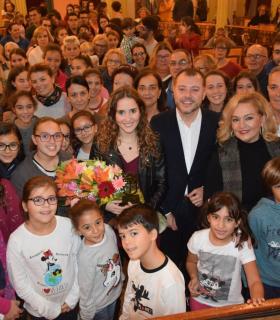 Marilia se siente afortunada y agradece a Gáldar todo el apoyo que le ha brindado · foto 2