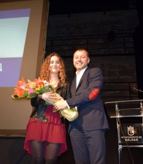 Marilia se siente afortunada y agradece a Gáldar todo el apoyo que le ha brindado · foto 1