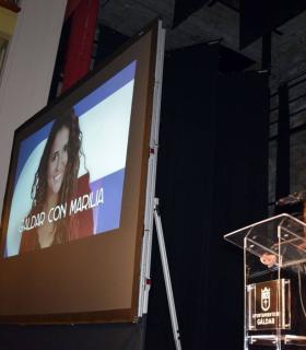 Marilia se siente afortunada y agradece a Gáldar todo el apoyo que le ha brindado · foto 8
