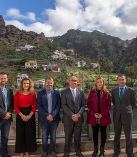 El Hotel Rural Triana de Vallehermoso abre sus puertas · foto 2