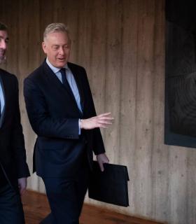 Fernando Clavijo cree que que las RUP deben tener su propio espacio de relación con el Reino Unido tras el brexit · foto 1