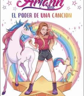 Ariann presenta su primer libro El poder de una canción · foto 1