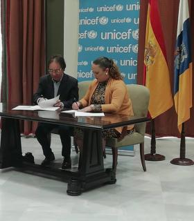 Los Realejos recibe su sello de Ciudad Amiga de la Infancia hasta 2022 con mención de excelencia · foto 2