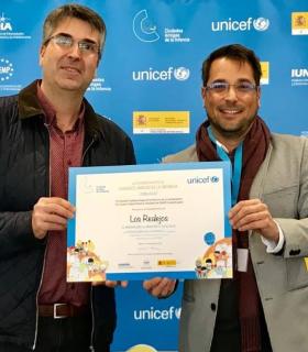 Los Realejos recibe su sello de Ciudad Amiga de la Infancia hasta 2022 con mención de excelencia · foto 1