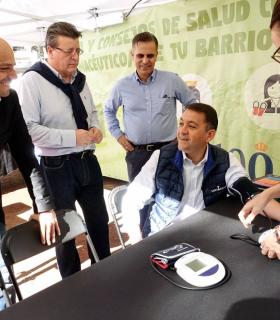 La II Feria de la Salud de Santa Cruz de Tenerife evidencia el interés por el bienestar y la vida sana · foto 2