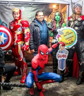 Güímar Emprende llena las calles del municipio al son de la Noche en Blanco · foto 3