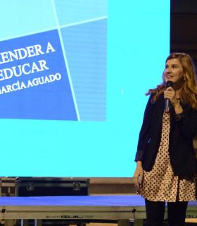 Más de 600 personas disfrutaron en Tasagaya de todo un encuentro de aprendizaje con Pedro G. Aguado · foto 1