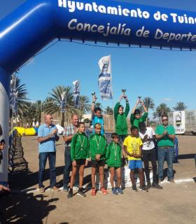 Salah y Nerea Pérez, vencedores del X Cross de Gran Tarajal · foto 2