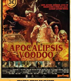 El Teatro Circo de Marte acoge la proyección de Apocalipsis Voodoo, considerada la primera película canaria de acción · foto 1