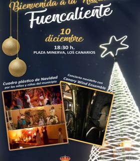 Fuencaliente dará la bienvenidad a la Navidad el lunes 10 en la Plaza Minerva · foto 1