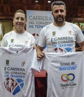 Puerto de la Cruz celebrará la II Carrera del Corazón de Tenerife y el Cross Familiar de Navidad · foto 5