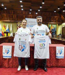 Puerto de la Cruz celebrará la II Carrera del Corazón de Tenerife y el Cross Familiar de Navidad · foto 1