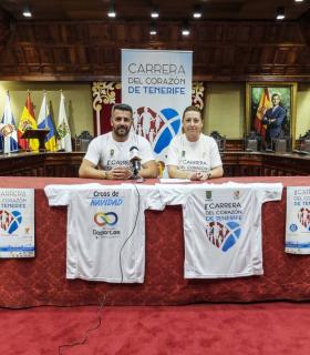 Puerto de la Cruz celebrará la II Carrera del Corazón de Tenerife y el Cross Familiar de Navidad · foto 2