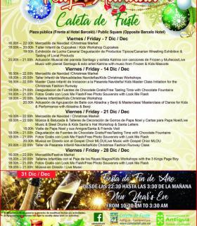 Antigua: apertura del Mercadillo de Navidad de Caleta de Fuste · foto 1