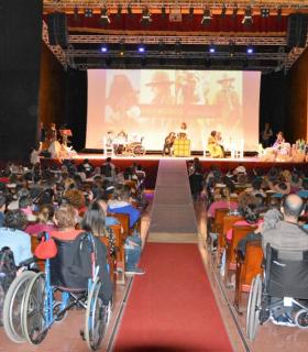 La Orotava: Las asociaciones Apadis y Orobal, junto al Centro Ocupacional La Guancha, ganan el VI Festival de Cortos para la Inclusión Social · foto 2