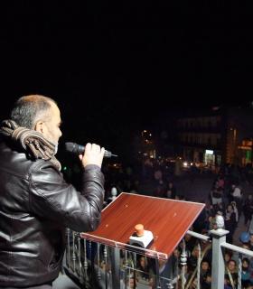 La magia Disney inunda La Esperanza en el acto de encendido del alumbrado navideño · foto 4