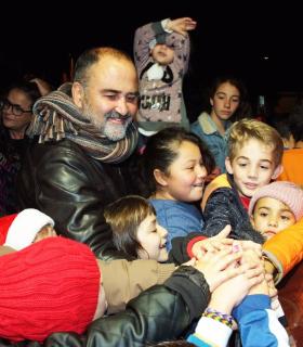La magia Disney inunda La Esperanza en el acto de encendido del alumbrado navideño · foto 5