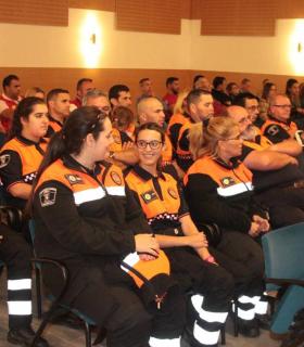 Arrecife de Lanzarote: más de 150 personas se reunieron en el Día del Voluntariado que celebró el Consorcio de Seguridad y Emergencias bajo el lema ‘Todos sumamos’ · foto 12