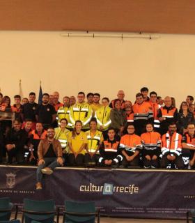 Arrecife de Lanzarote: más de 150 personas se reunieron en el Día del Voluntariado que celebró el Consorcio de Seguridad y Emergencias bajo el lema ‘Todos sumamos’ · foto 7