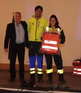 Arrecife de Lanzarote: más de 150 personas se reunieron en el Día del Voluntariado que celebró el Consorcio de Seguridad y Emergencias bajo el lema ‘Todos sumamos’ · foto 3