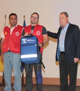Arrecife de Lanzarote: más de 150 personas se reunieron en el Día del Voluntariado que celebró el Consorcio de Seguridad y Emergencias bajo el lema ‘Todos sumamos’ · foto 4