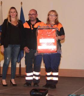 Arrecife de Lanzarote: más de 150 personas se reunieron en el Día del Voluntariado que celebró el Consorcio de Seguridad y Emergencias bajo el lema ‘Todos sumamos’ · foto 2