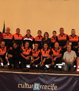 Arrecife de Lanzarote: más de 150 personas se reunieron en el Día del Voluntariado que celebró el Consorcio de Seguridad y Emergencias bajo el lema ‘Todos sumamos’ · foto 11