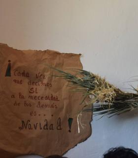 Gáldar: la Capilla del Cementerio Municipal de San Isidro inaugura un tradicional Nacimiento · foto 4