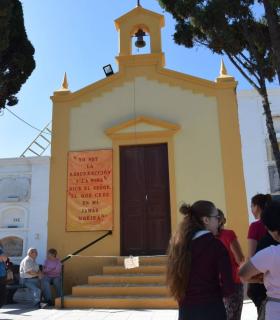 Gáldar: la Capilla del Cementerio Municipal de San Isidro inaugura un tradicional Nacimiento · foto 6