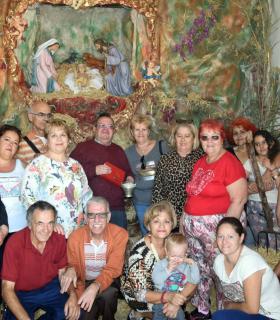 Gáldar: la Capilla del Cementerio Municipal de San Isidro inaugura un tradicional Nacimiento · foto 5