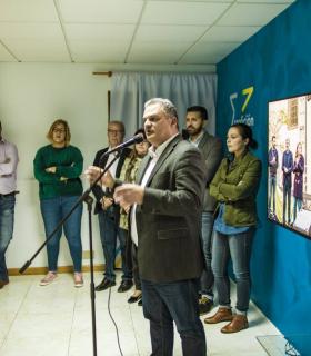 José Alberto Díaz: CC es el único partido con un proyecto sólido, ilusionante y de futuro para La Laguna · foto 1