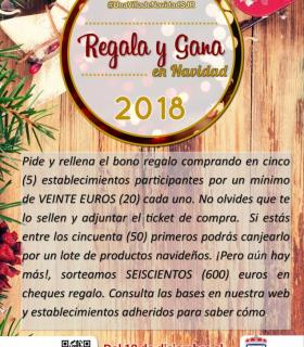 La campaña Regala y Gana en Navidad premia las compras realizadas en el municipio entre el 11 de diciembre y el 8 de enero · foto 3