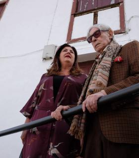 Pepe Dámaso conoce en El Hierro el proyecto de Casa Museo que albergará su obra · foto 1