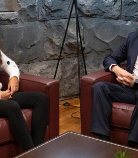 El Gobierno de Canarias reconoce la labor de la futbolista tinerfeña Paola Hernández, campeona del mundo Sub-17 · foto 1