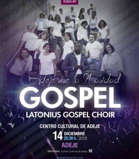 Latonius Gospel Choir ofrece un concierto el viernes, 14 de diciembre, en Adeje (Tenerife) · foto 2