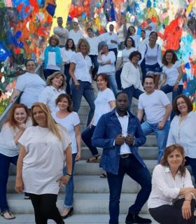 Latonius Gospel Choir ofrece un concierto el viernes, 14 de diciembre, en Adeje (Tenerife) · foto 1