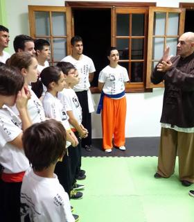 Santa Cruz de Tenerife: El alcalde reconoce a la Escuela Siming por su éxito en el torneo de Artes Marciales Chinas · foto 2