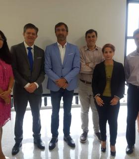 El Colegio de la Abogacía de Lanzarote ya cuenta con una sala de formación y los medios técnicos necesarios para el desarrollo del servicio de asistencia jurídica gratuita en la isla · foto 1