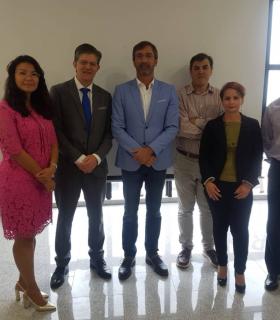 El Colegio de la Abogacía de Lanzarote ya cuenta con una sala de formación y los medios técnicos necesarios para el desarrollo del servicio de asistencia jurídica gratuita en la isla · foto 2