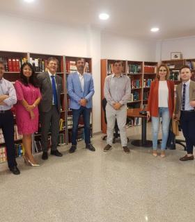 El Colegio de la Abogacía de Lanzarote ya cuenta con una sala de formación y los medios técnicos necesarios para el desarrollo del servicio de asistencia jurídica gratuita en la isla · foto 3