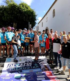 Adeje se vuelca con el Tour de la Ilusión · foto 4