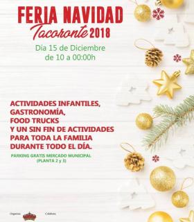 Tacoronte celebra una gran Feria de Navidad con actos para toda la familia · foto 1