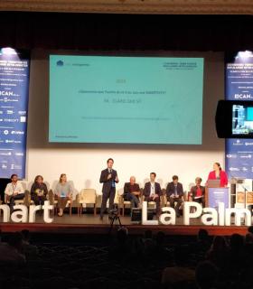 Puerto de la Cruz participa en el 3er Congreso de Territorios Insulares Inteligentes · foto 1
