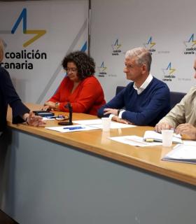 La Ejecutiva Insular de CC ratifica a las 24 candidaturas a Alcaldías elegidas hasta ahora entre los comités locales · foto 2