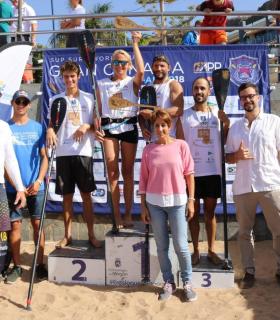 Sonni Hönscheid y Oliver Lavoisei se proclaman campeones de Europa de Paddle Surf de Larga Distancia · foto 2