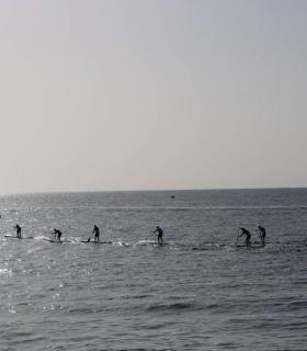 Sonni Hönscheid y Oliver Lavoisei se proclaman campeones de Europa de Paddle Surf de Larga Distancia · foto 1